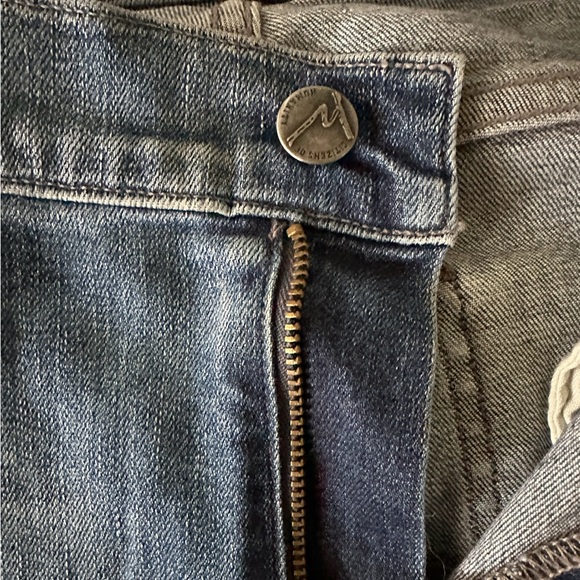 Citizens of Humanity Rocket Crop Jeans 28W - Picture 4 of 10